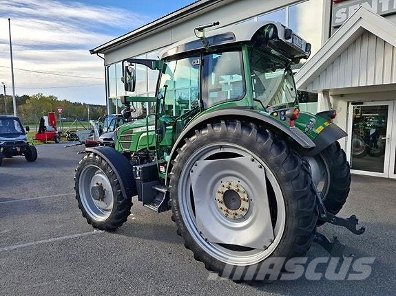 Fendt 211 Vario Radtraktor - Usedvanlig pen! Traktorji
