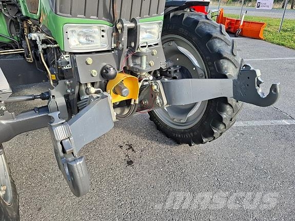 Fendt 211 Vario Radtraktor - Usedvanlig pen! Traktorji