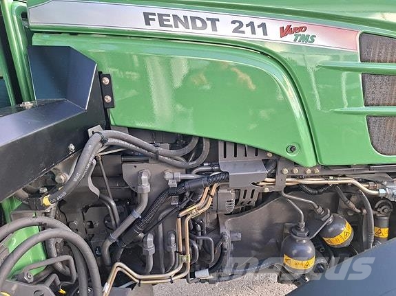 Fendt 211 Vario Radtraktor - Usedvanlig pen! Traktorji