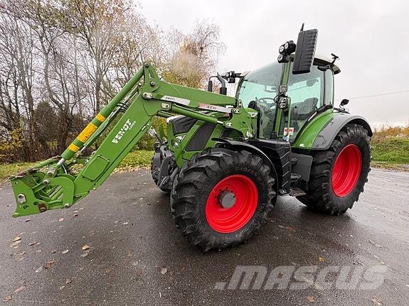 Fendt %26 ProfiPlus Tratores Agrícolas usados