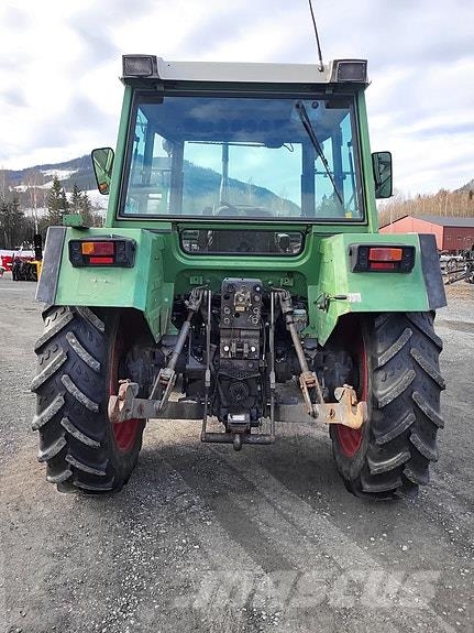 Fendt 308 LSA الجرارات