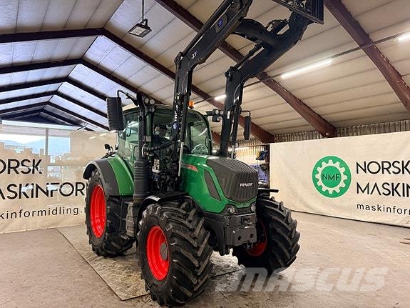 Fendt 313 Vario Tractoren