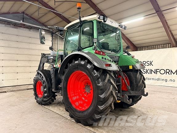 Fendt 313 Vario Tractoren
