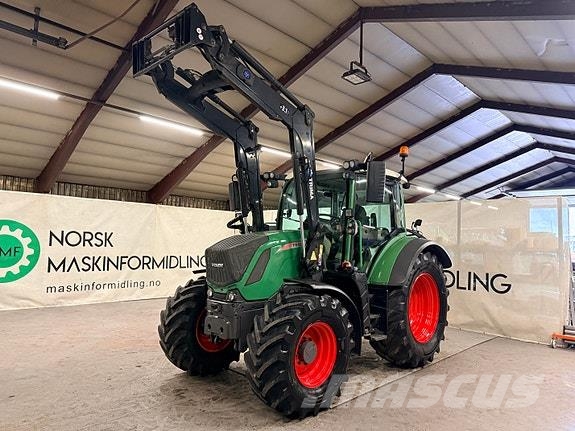 Fendt 313 Vario Tractoren