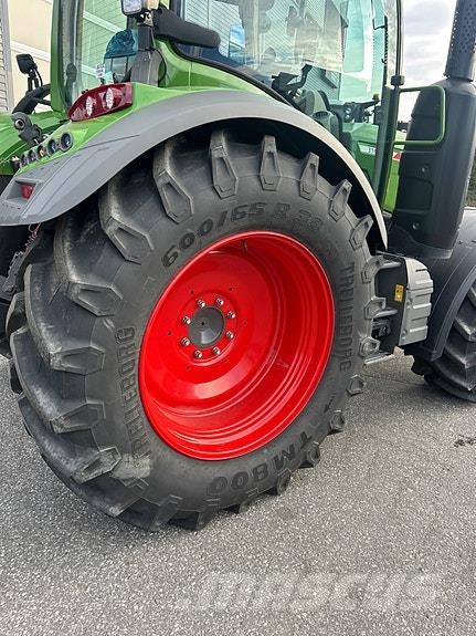 Fendt 314 Profi Plus الجرارات
