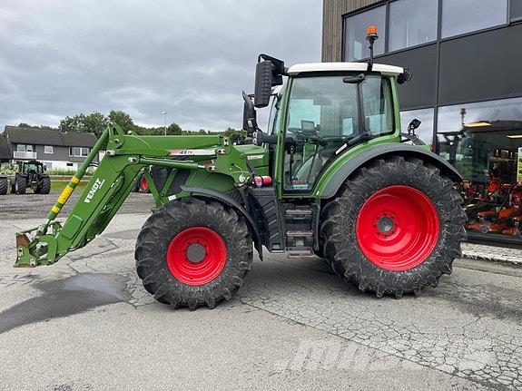 Fendt 314 Vario Traktorer