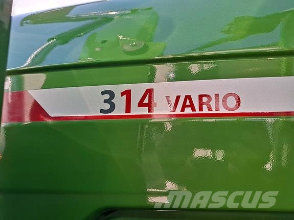 Fendt 314 Vario Profi+ | Få timer! Tracteur