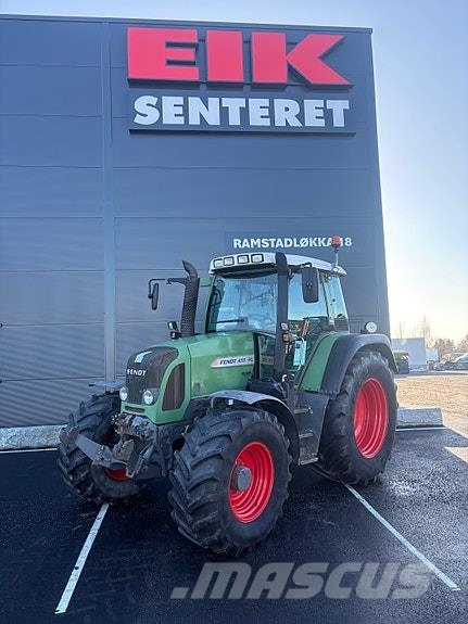 Fendt 415, Autostyring Traktorer