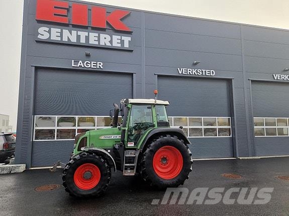 Fendt 415, Autostyring Traktorer