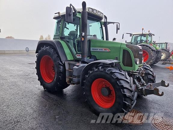 Fendt 415, Autostyring Traktorer