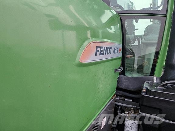 Fendt 415, Autostyring Traktorer