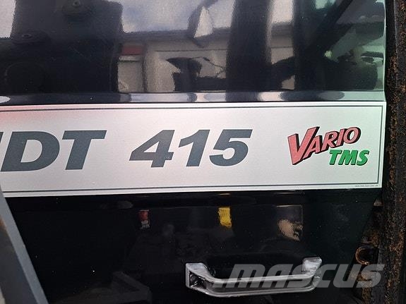 Fendt 415 Vario TMS Traktorer