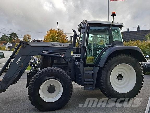 Fendt 415 Vario TMS Traktorer