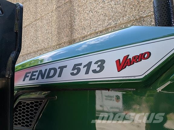 Fendt 513 VARIO | KUN 1 905 TIMER ! | FRONTLASTER | FULL Traktorer