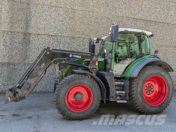 Fendt 513 VARIO | KUN 1 905 TIMER ! | FRONTLASTER | FULL Traktorer