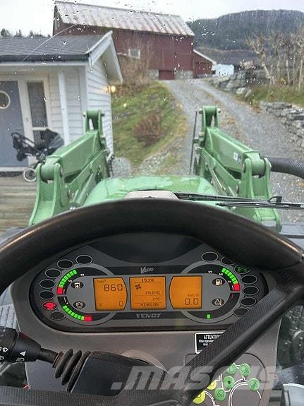 Fendt 516 Traktoriai