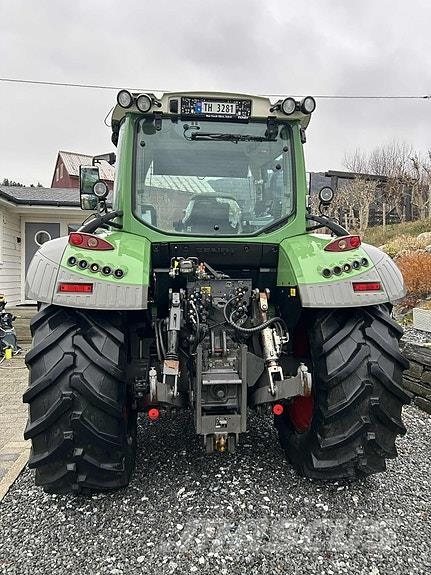 Fendt 516 Traktoriai