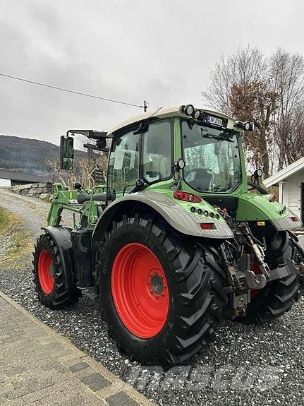 Fendt 516 Traktoriai
