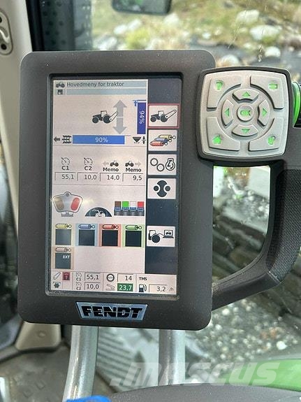 Fendt 516 Traktoriai