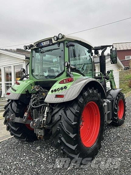 Fendt 516 Traktoriai