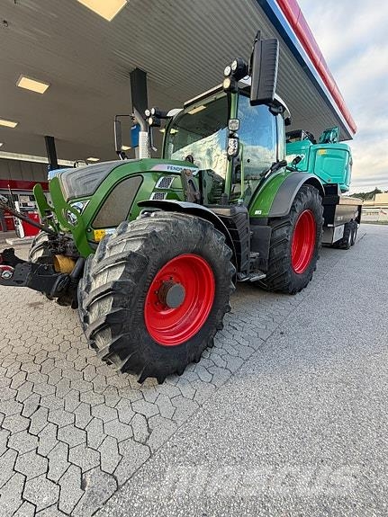 Fendt 516 الجرارات