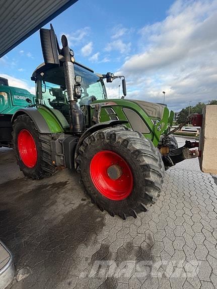 Fendt 516 الجرارات