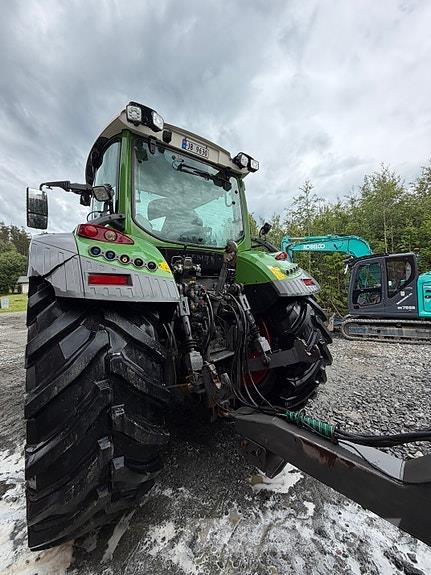 Fendt 516 الجرارات