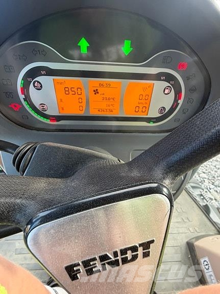 Fendt 516 الجرارات