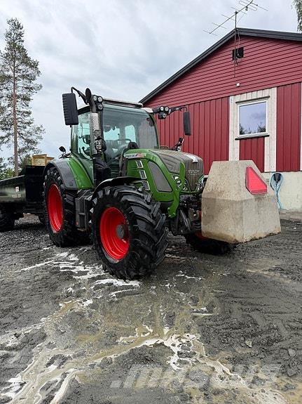 Fendt 516 الجرارات