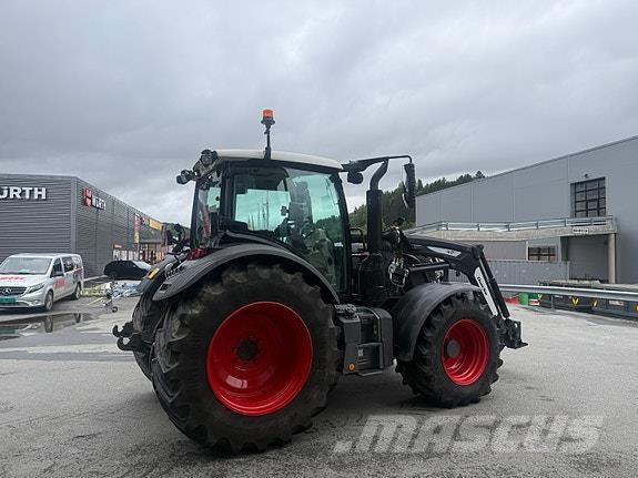 Fendt 516 Traktorer