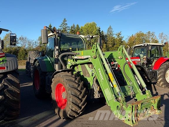 Fendt 516 Traktorer