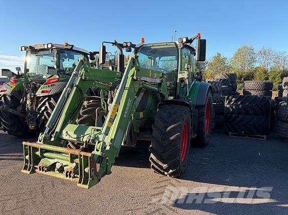 Fendt 516 Traktorer