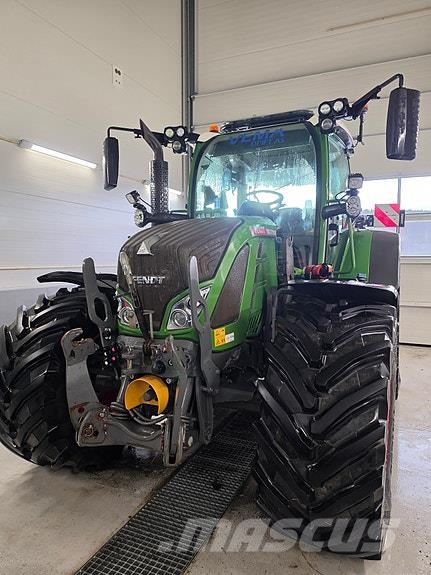 Fendt 516 Traktorer