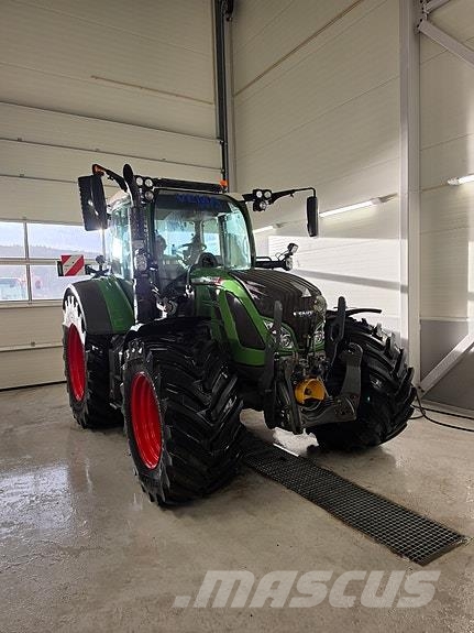 Fendt 516 Traktorer
