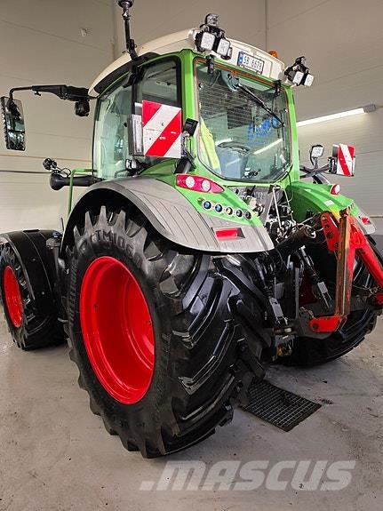 Fendt 516 Traktorer