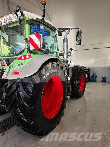 Fendt 516 Traktorer