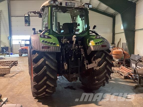 Fendt 516 الجرارات
