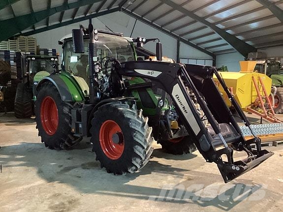 Fendt 516 الجرارات