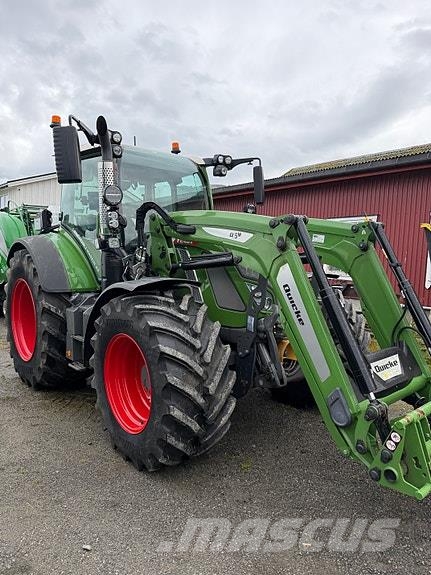 Fendt 516 Gen3 Трактори