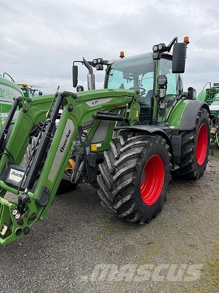 Fendt 516 Gen3 Трактори