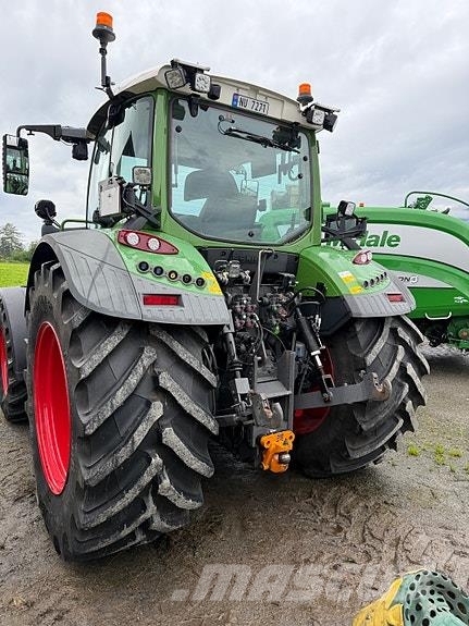 Fendt 516 Gen3 Трактори