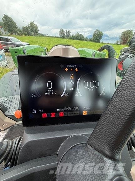 Fendt 516 Gen3 Трактори