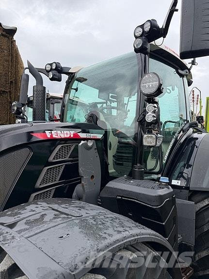 Fendt 516 Gen3 Трактори