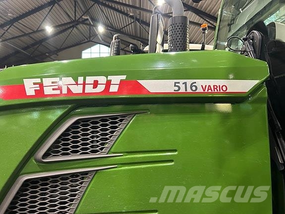 Fendt 516 Gen3 Traktorer