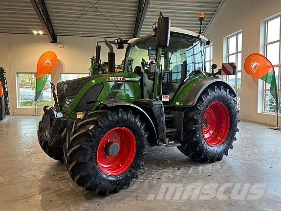 Fendt 516 Gen3 Traktoren