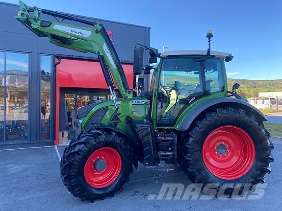 Fendt 516 Profi الجرارات