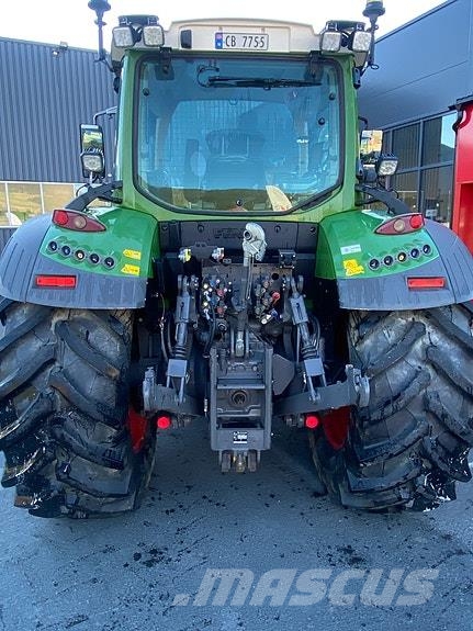 Fendt 516 Profi الجرارات