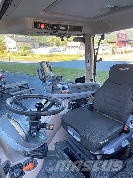Fendt 516 Profi الجرارات