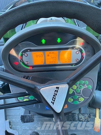 Fendt 516 Profi الجرارات