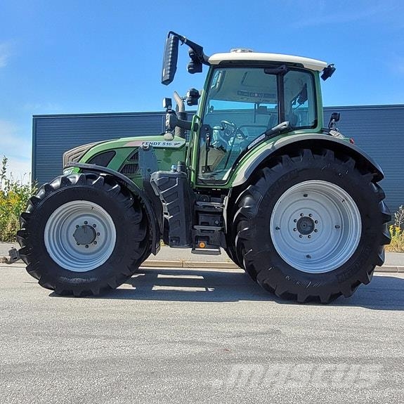 Fendt 516 Profi Plus الجرارات